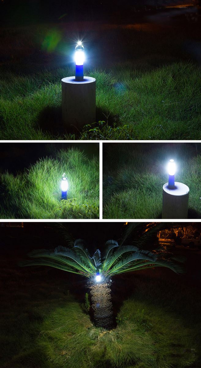 Đèn lều siêu sáng sử dụng pin 3A NatureHike NH15A003-I