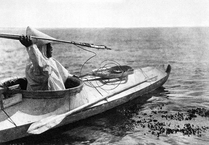 Thuyền Kayak truyền thống