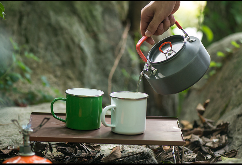 Ấm đun nước du lịch, dùng pha trà, cà phê NatureHike NH17C020-H