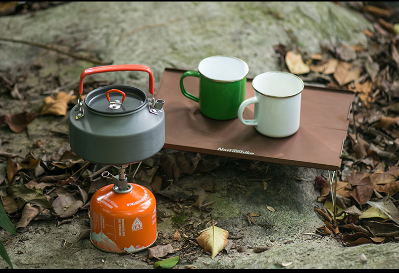 Ấm đun nước du lịch, dùng pha trà, cà phê NatureHike NH17C020-H