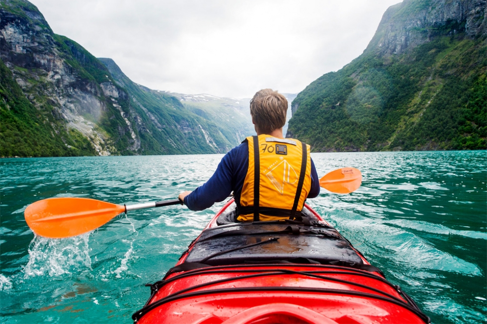 Cần chuẩn bị tinh thần và thể chất trước khi chèo thuyền Kayak